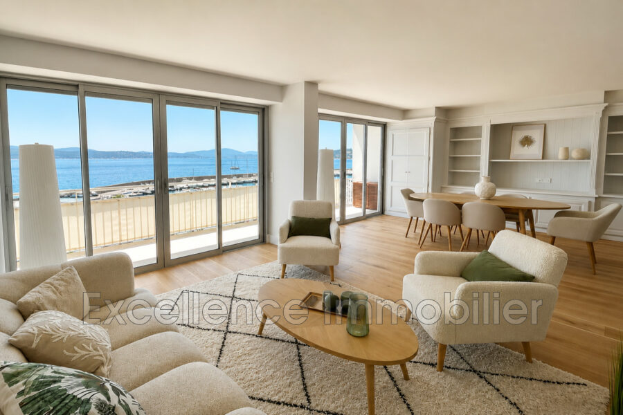 Appartement à vendre à Sainte-maxime — Vue mer — photo 4