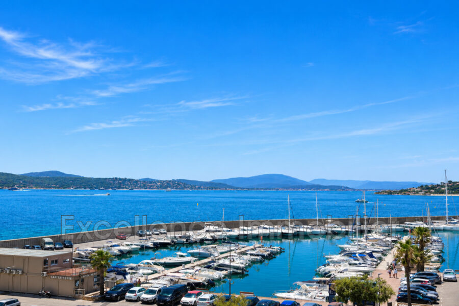 Appartement à vendre à Sainte-maxime — Vue mer — photo 7