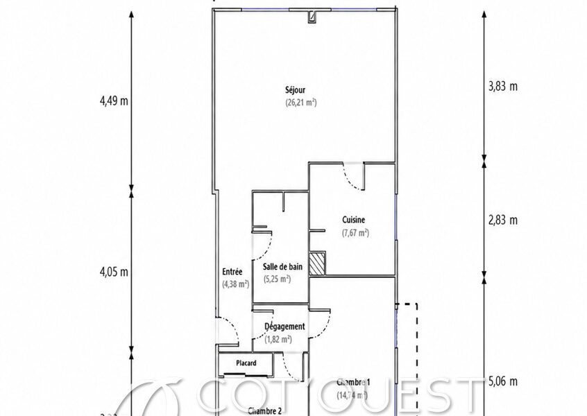 Appartement à vendre à Nice — Vue mer — photo 14