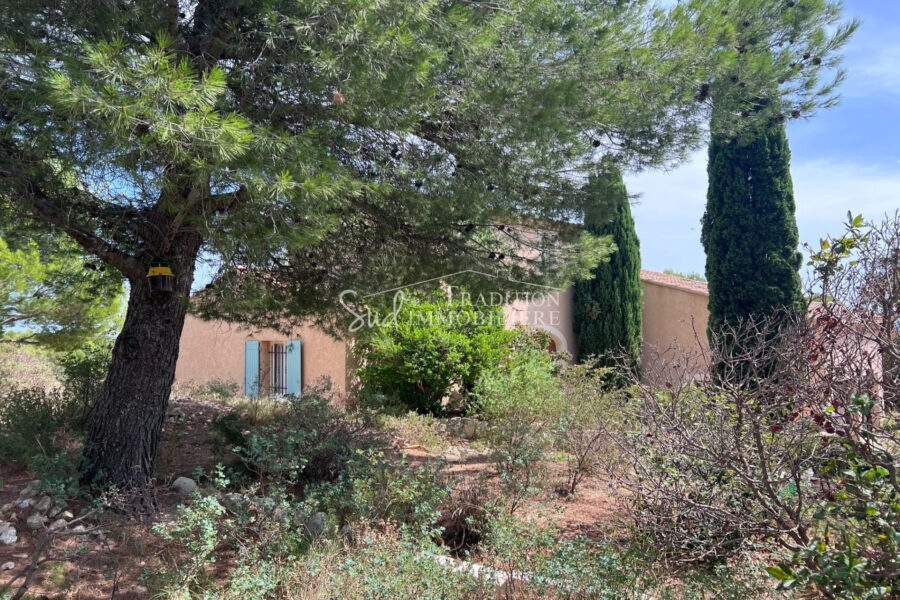 Maison à vendre à Paradou — Vue nature — photo 9