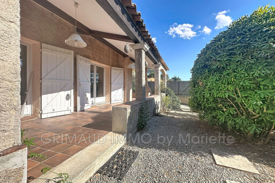 Maison à vendre à Grimaud — Vue nature — photo 4