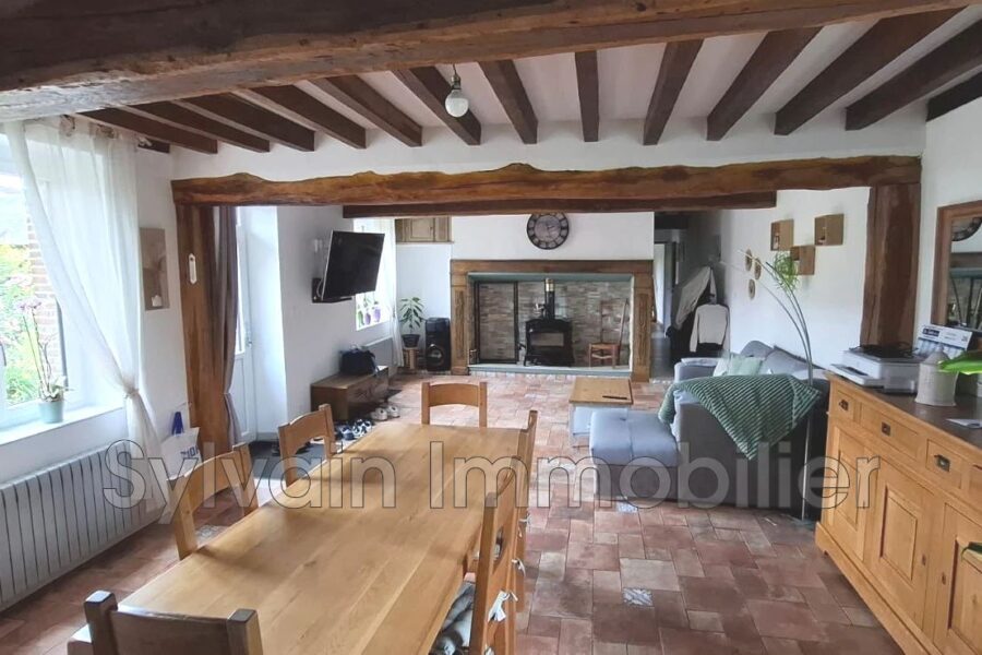 Maison à vendre à Villembray — Vue parc & jardin — photo 15