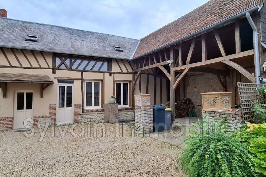Maison à vendre à Villembray — Vue parc & jardin — photo 16