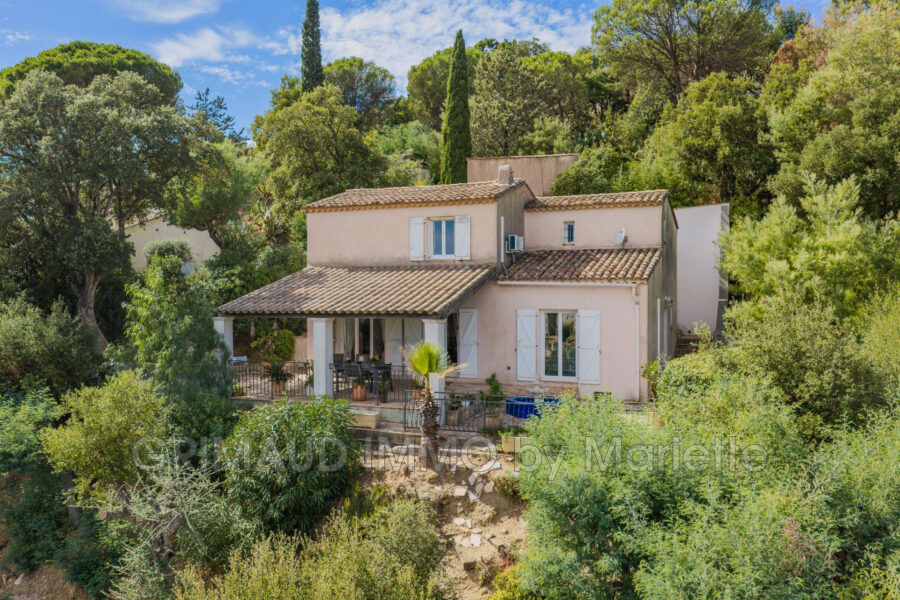 Maison à vendre à Grimaud — Vue nature — photo 4