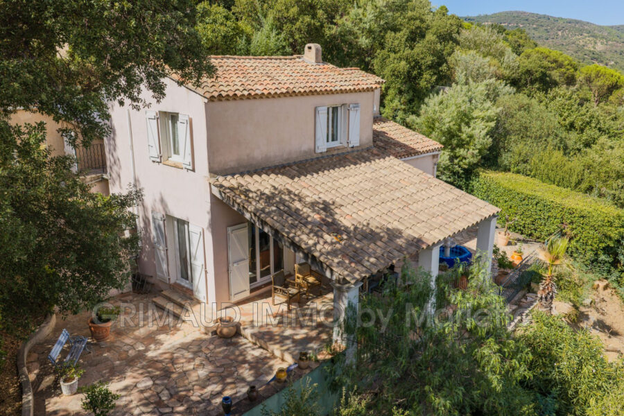 Maison à vendre à Grimaud — Vue nature — photo 9