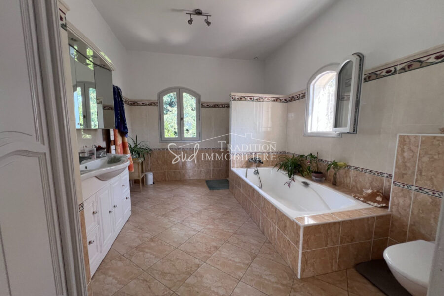 Maison à vendre à Saint-rémy-de-provence — Vue parc & jardin — photo 12