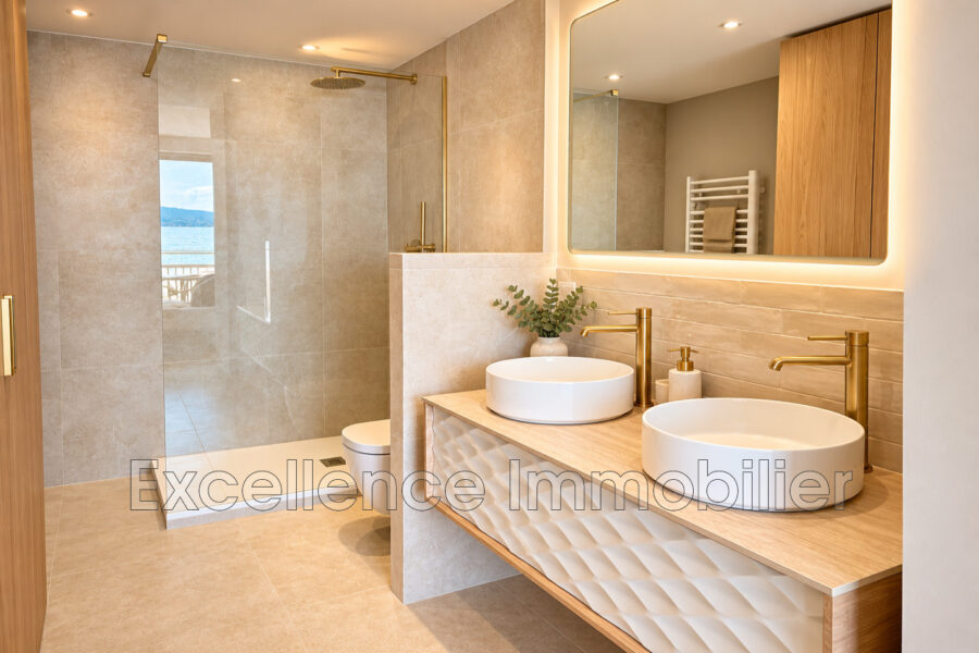 Appartement à vendre à Sainte-maxime — Vue mer — photo 8