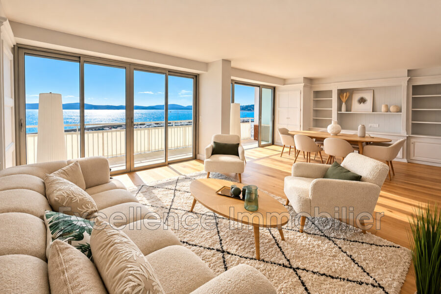 Appartement à vendre à Sainte-maxime — Vue mer — photo 3