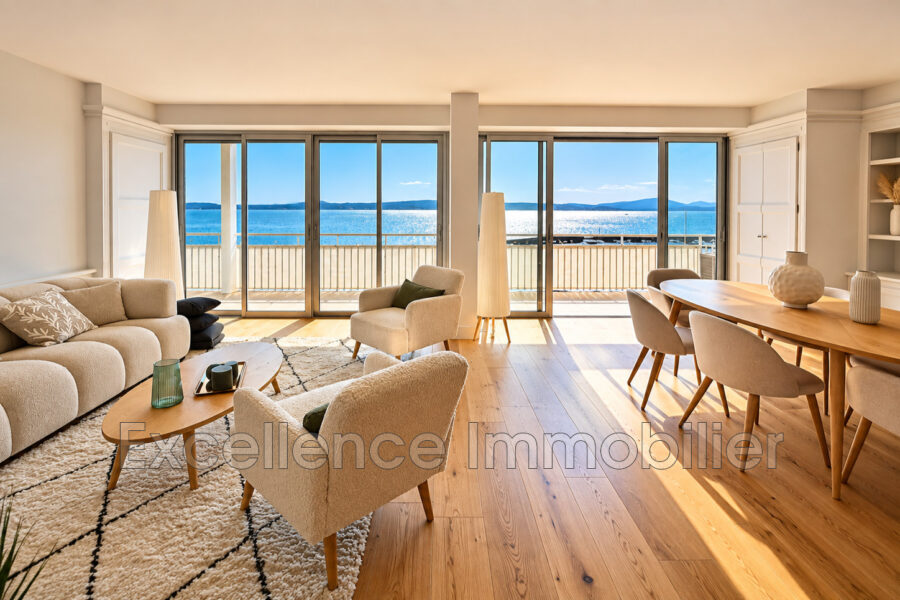 Appartement à vendre à Sainte-maxime — Vue mer — photo 4