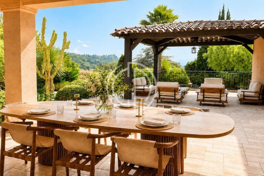 Maison à vendre à Mougins — Vue sur la ville — photo 8