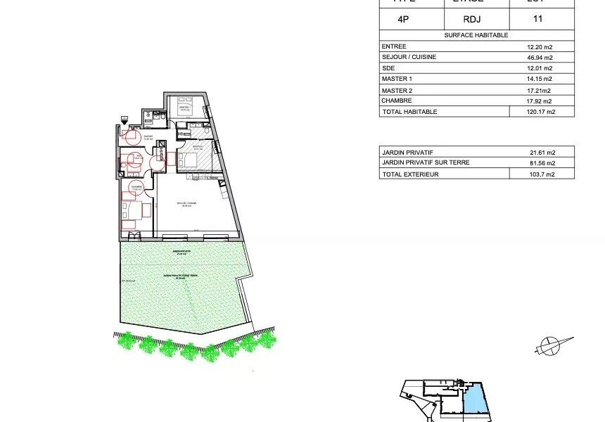 Appartement à vendre à Cannes