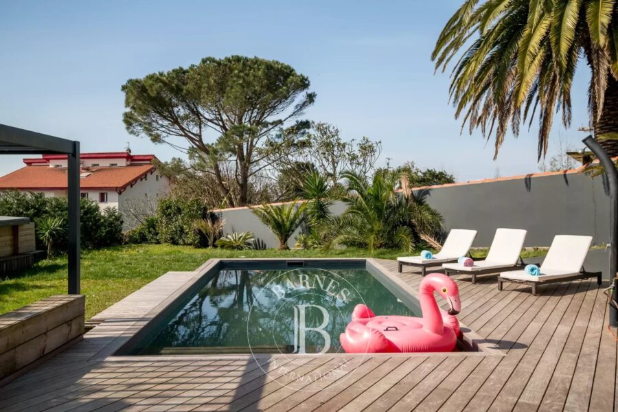 Maison en location vacances à Biarritz