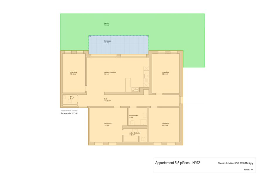 Appartement à vendre à Martigny