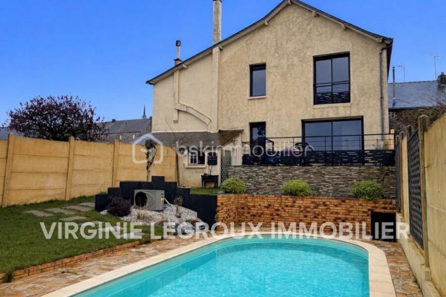 Maison à vendre à Port brillet