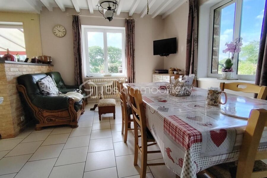 Maison à vendre à Teurtheville bocage