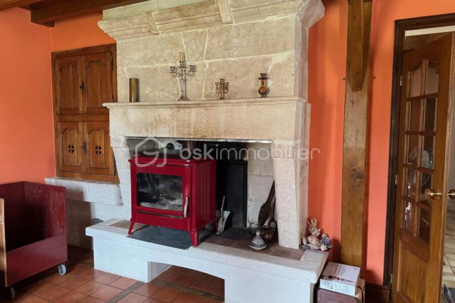 Maison à vendre à Saint vincent jalmoutiers