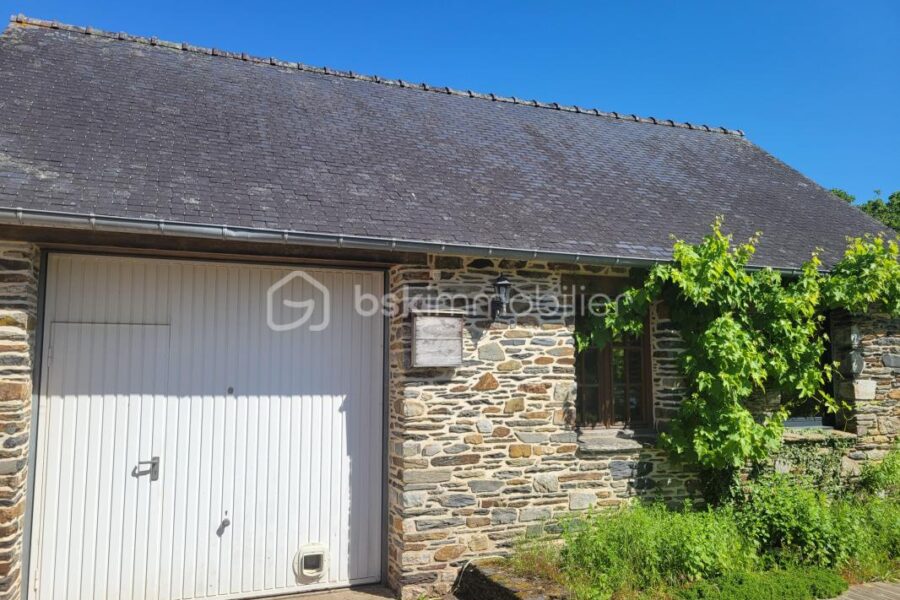 Maison à vendre à Mur de bretagne — Vue nature — photo 7
