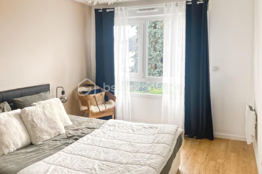Appartement à vendre à La chapelle des fougeretz
