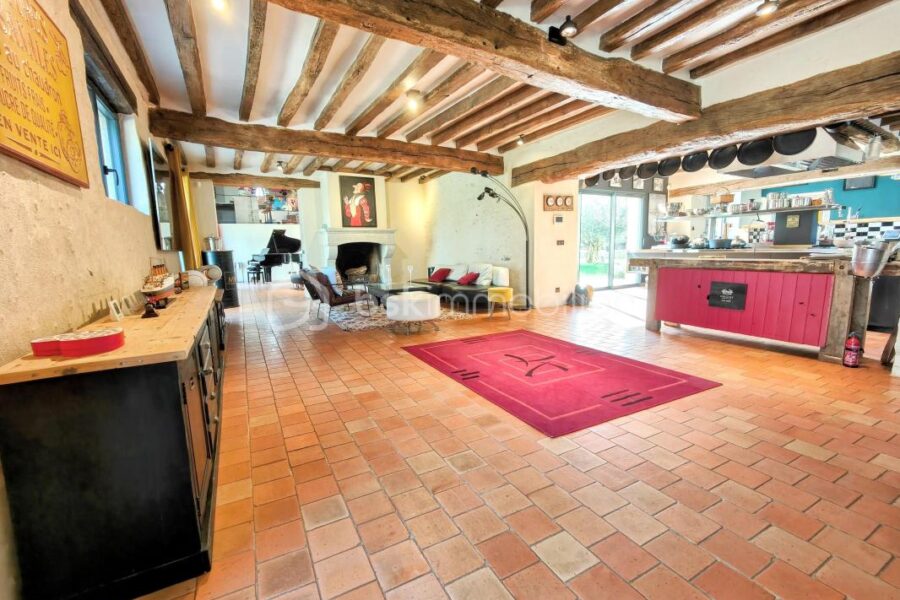 Maison à vendre à Bercheres sur vesgre