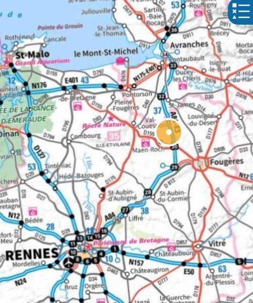 Terrain à vendre à La selle en cogles