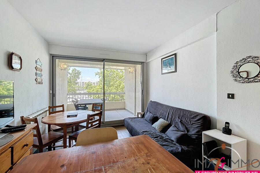 Appartement à louer à Carnon plage