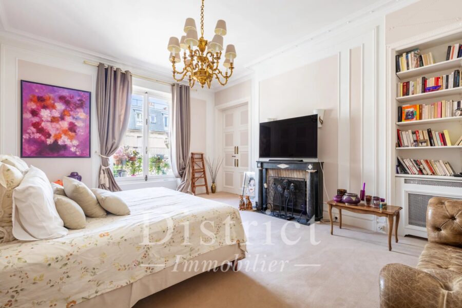 Appartement à vendre à Paris 17ème — Vue parc — photo 8