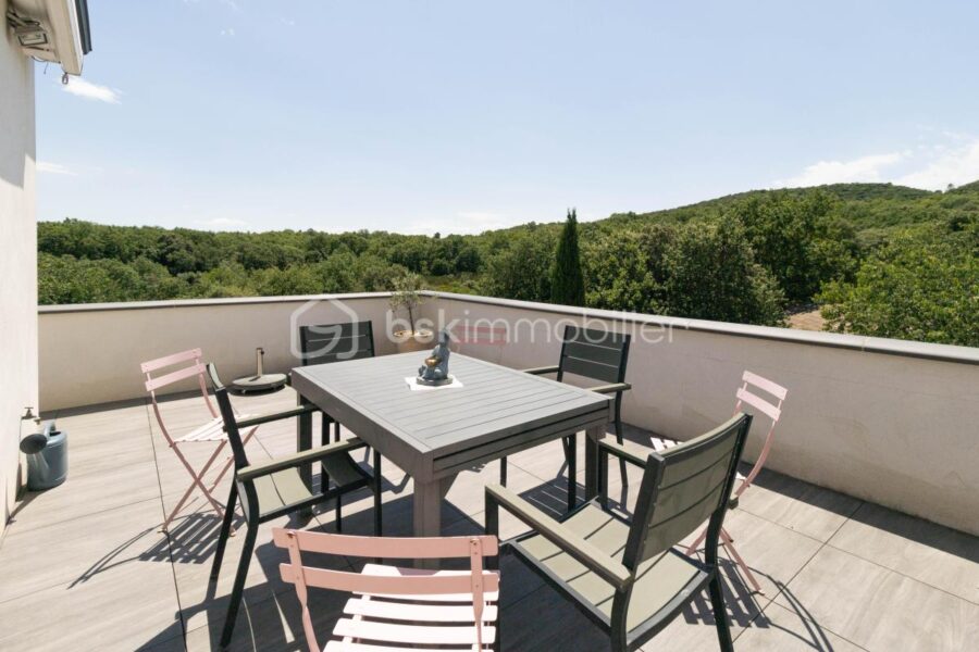 Maison à vendre à Boucoiran et nozieres