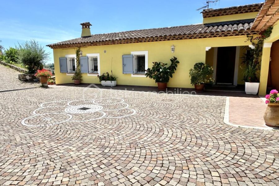 Maison à vendre à Cagnes sur mer