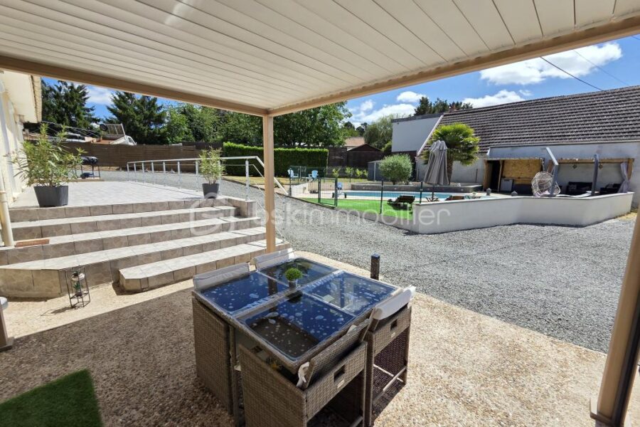 Maison à vendre à Saint ouen sur loire
