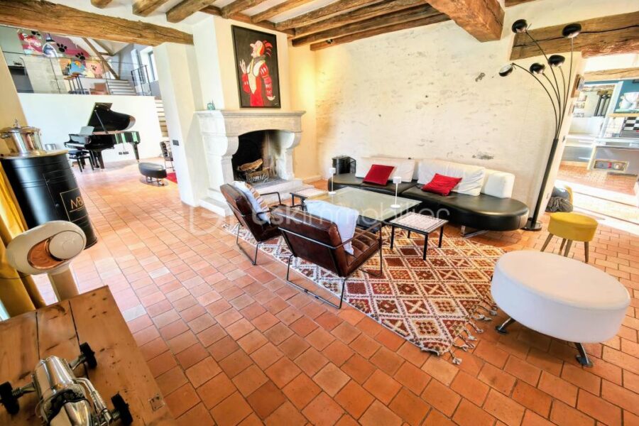 Maison à vendre à Bercheres sur vesgre