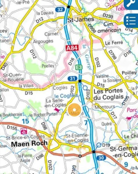 Terrain à vendre à La selle en cogles
