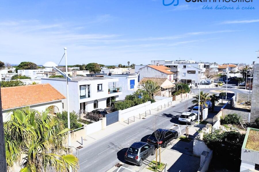 Appartement à vendre à Carnon plage