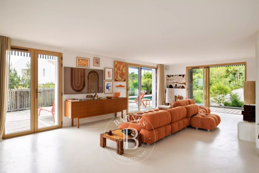 Maison en location vacances à Bidart