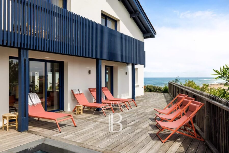 Maison en location vacances à Bidart