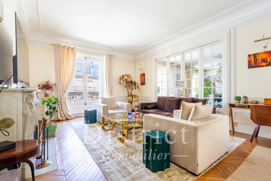 Appartement à vendre à Paris 17ème — Vue parc — photo 5