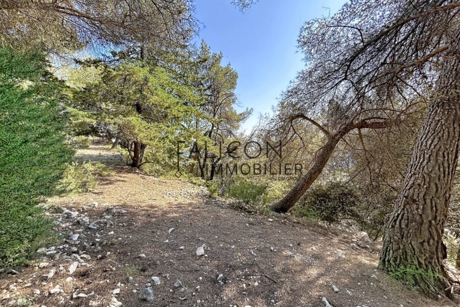 Terrain à vendre à Falicon