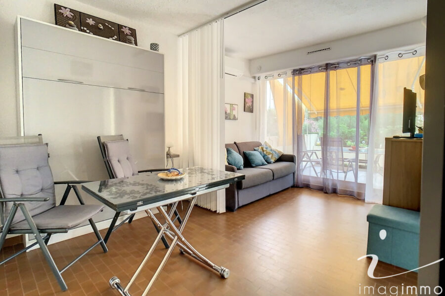 Appartement à vendre à Carnon plage — Vue parc — photo 2