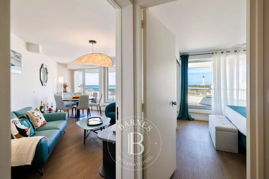 Appartement en location vacances à Biarritz