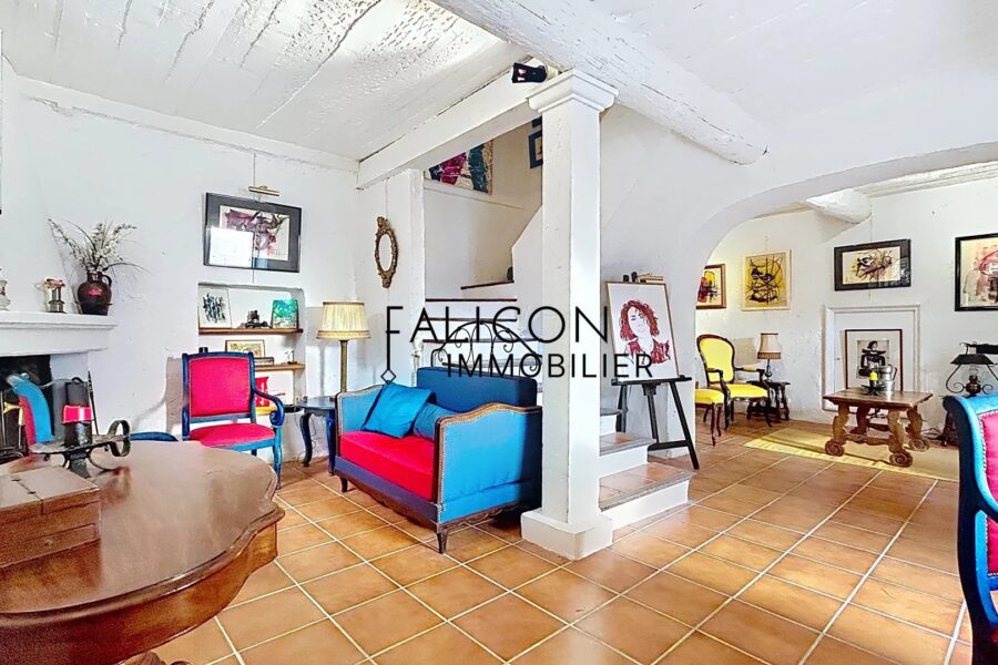 Maison à vendre à Falicon — Vue sur la ville — photo 2