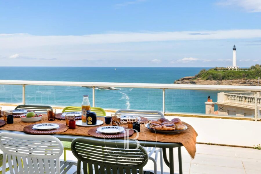 Appartement en location vacances à Biarritz