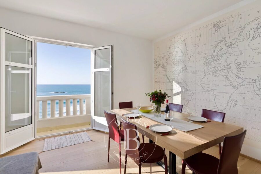Appartement en location vacances à Biarritz