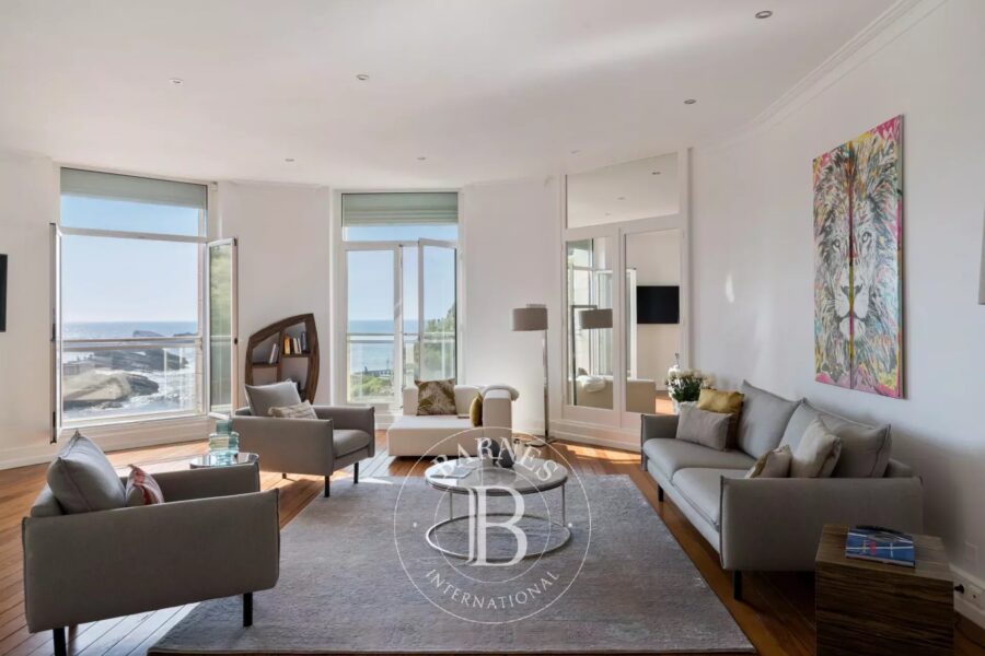 Appartement en location vacances à Biarritz