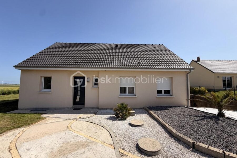 Maison à vendre à Saint remy boscrocourt