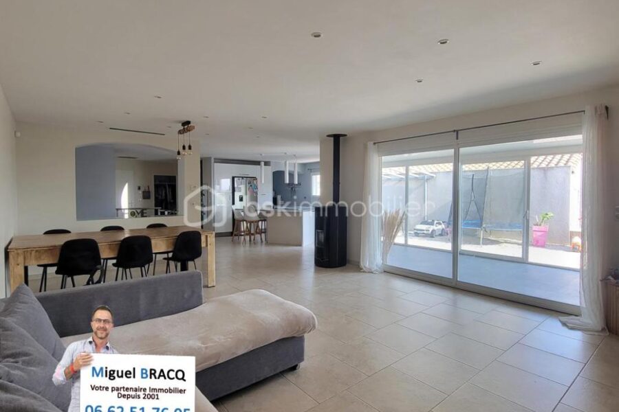 Maison à vendre à Lespignan