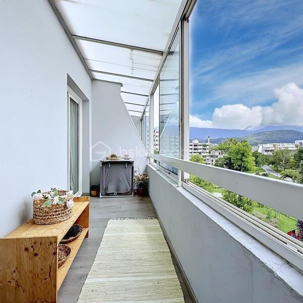 Appartement à vendre à Echirolles