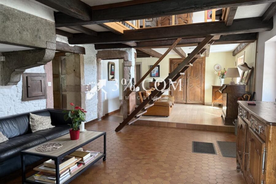 Maison à vendre à Saint nabord