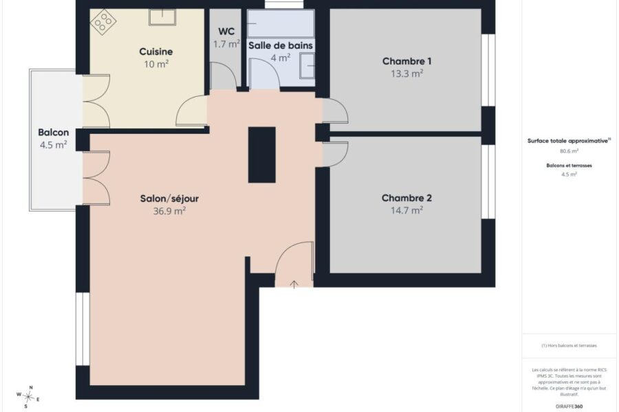 Appartement à vendre à Strasbourg