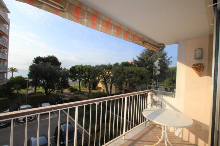 Appartement à vendre à Cagnes sur mer — Vue mer — photo 2