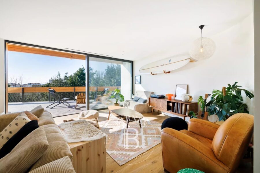 Maison en location vacances à Biarritz