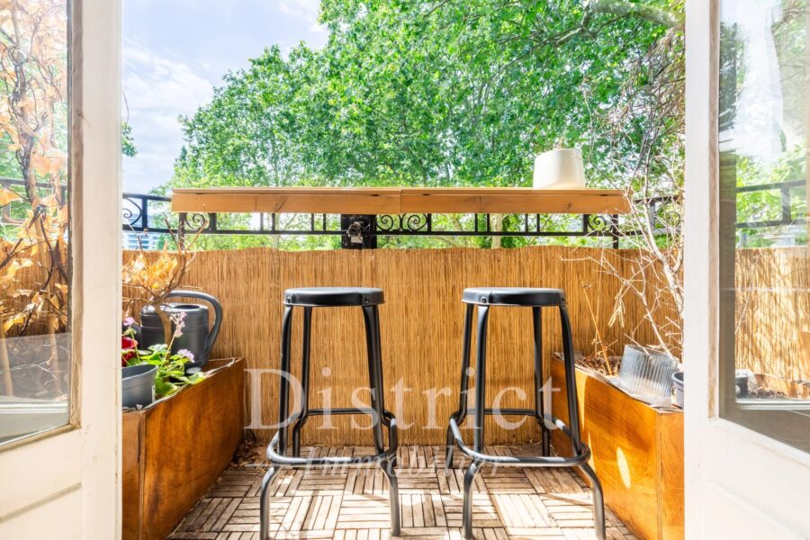 Appartement à louer à Paris 17ème
